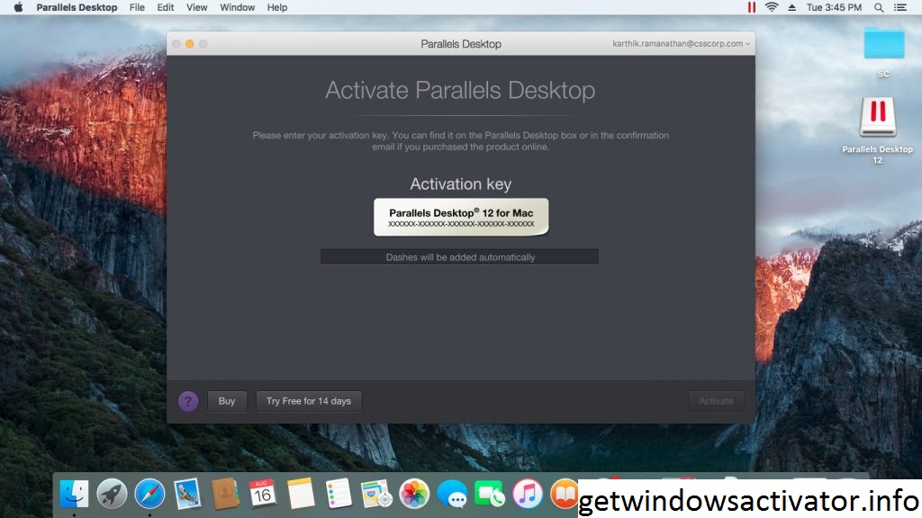 free download parallels desktop for mac